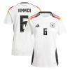 Camiseta de fútbol Alemania Kimmich 6 Primera Equipación Euro 2024 - Mujer